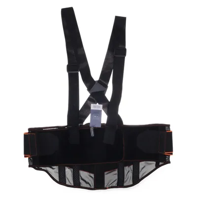 Workout belt (Black, Orange) from Sensiplast