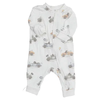 Rompers (White, Multicolored) from Newbie by KappAhl Cotton