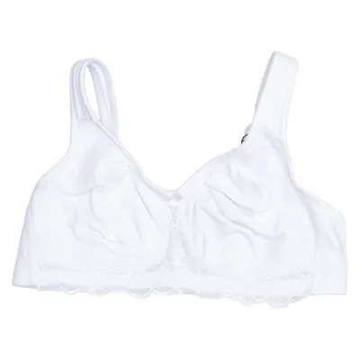 Soutien-gorge (Blanc) de Nuance Coton, Polyamide