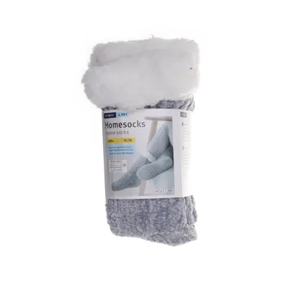 Socks (Gray, White) from Ideen Welt