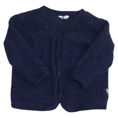 Cardigan (Blå) fra Joha Merinould