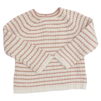 Strickpullover (Beige, Orange) von H&M Baby Baumwolle