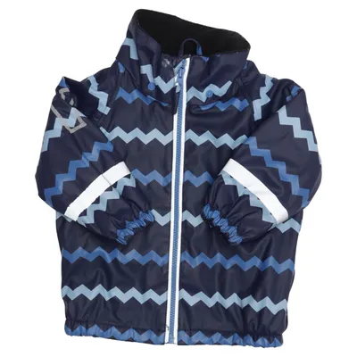 Rain jacket (Blue, Gray) from Rainbusters Polyester