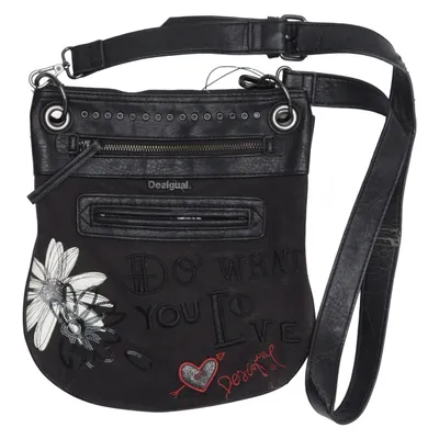 Shoulder-bag (Black, Multicolored) from Desigual