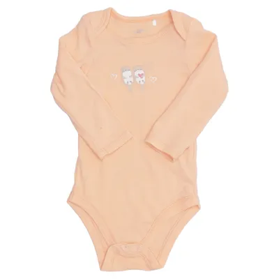Romper (Oranje) van Lily Rose Organisch katoen