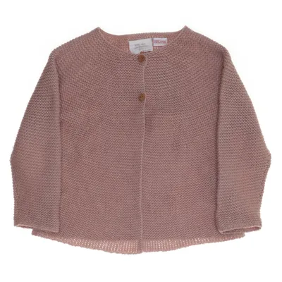 Cardigan (Pink) from Zara Knitwear Acrylic