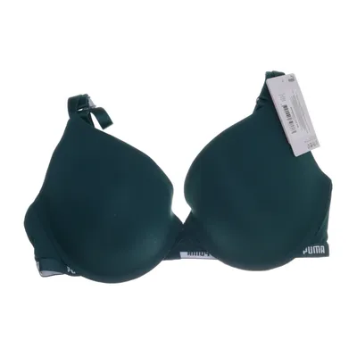 Bra (Green) from Puma Elastane, Nylon