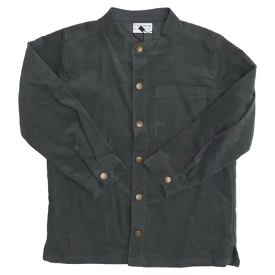Overshirt (Gray) from Friends Cotton