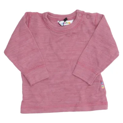 Ondershirt (Roze) van Joha Polyamide, Wol