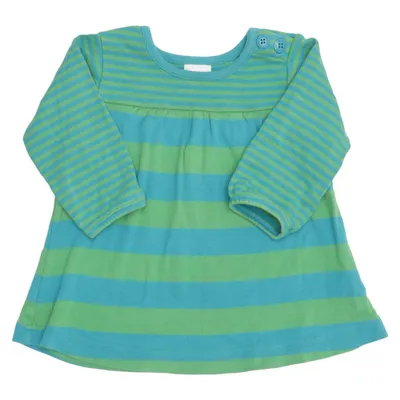 Jurk (Blauw, Groen) van Hanna Andersson Katoen