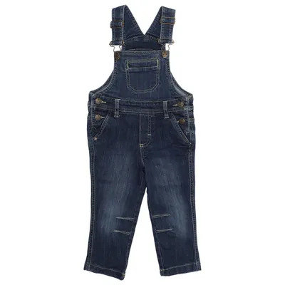 Hängselbyxor (Blå) från Papagino Bomull, Elastan, Polyester