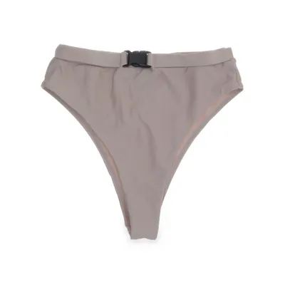 Bas de bikini (Beige) de Hannalicious x NA-KD Élasthane, Polyamide, Polyester