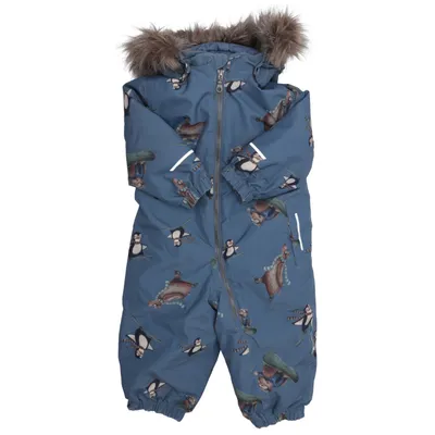 Overall (Blue, Multicolored) from Outerwear by Name It