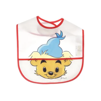 Bib (White, Multicolored) from Bamse