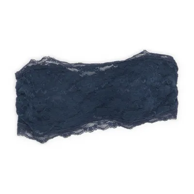 Bandeau bra (Blue) from Body Secrets Elastane, Polyamide