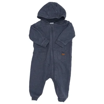 Grenouillère (Bleu) de Lindex Newborn Coton