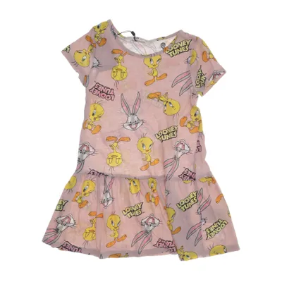 Klänning (Rosa, Flerfärgad) från H&M