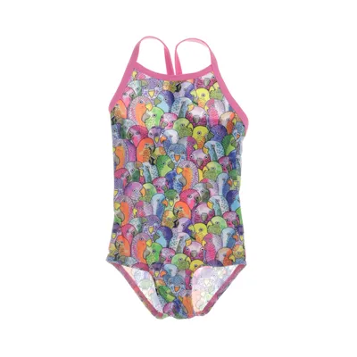 Maillot de bain une pièce (Multicolore, Rose) de Funkita Polyester