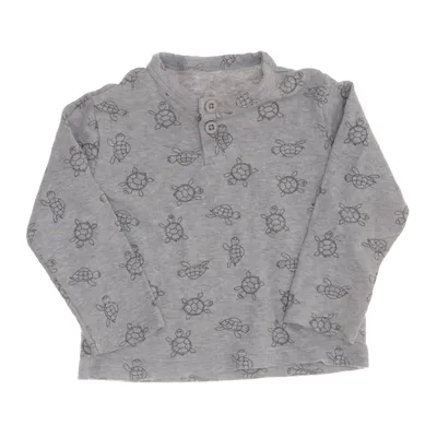 Farfarströja (Grå) från ICA I Love Eco Elastan, Ekologisk bomull, Viskos