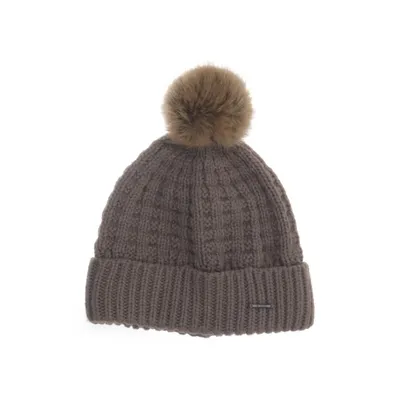 Pompon muts (Beige) van Barts Acryl, Polyester