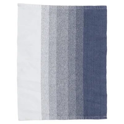 Torchon de cuisine (Bleu, Blanc) de Habitat Coton
