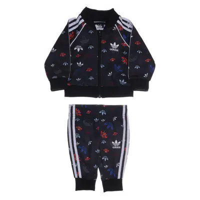 Trainingsset (Zwart, Meerkleurig) van Adidas Gerecycled polyester