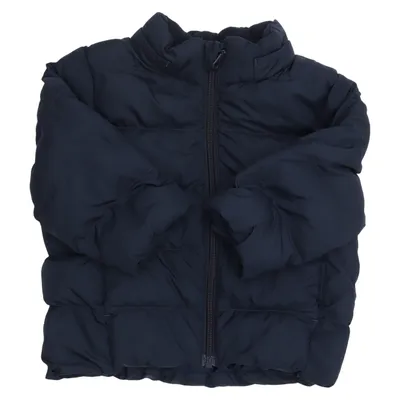 Winterjas (Blauw) van Uniqlo Baby Gerecycled polyester
