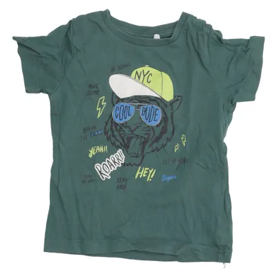 T-shirt (Grön, Flerfärgad) från Name It Bomull