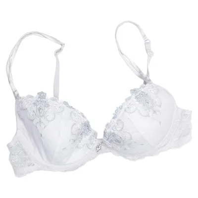 Bra (White) from Lise Charmel Elastane, Polyamide, Polyester, Polyurethane