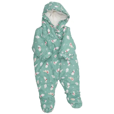 Overall (Green, White) from Babaluno Polyester