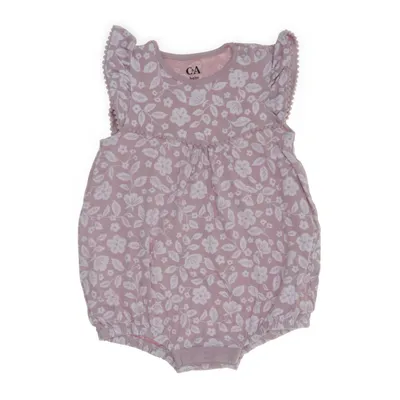 Sparkdräkt (Rosa, Vit) från Baby C&A Bomull