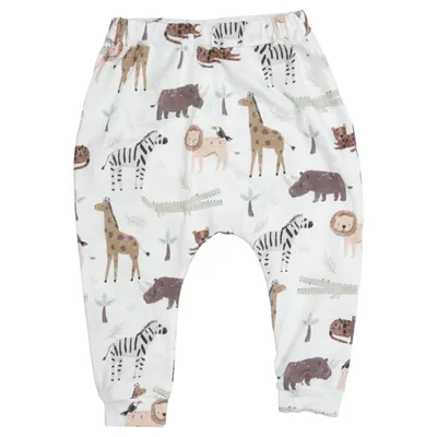 Pantalon de pyjama (Blanc, Multicolore) de Cupcake Coton