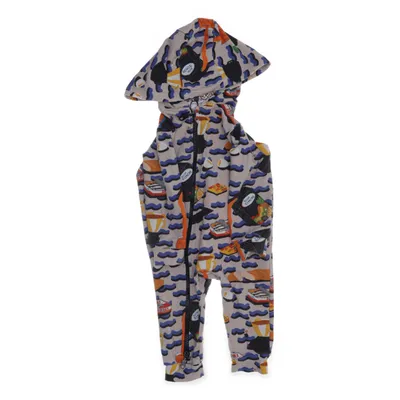 Onesie (Beige, Multicolored) from Mixed Grill Organic cotton
