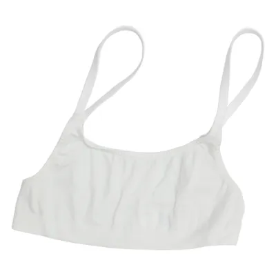 Sports bra (Beige) from Alo Elastane, Polyamide