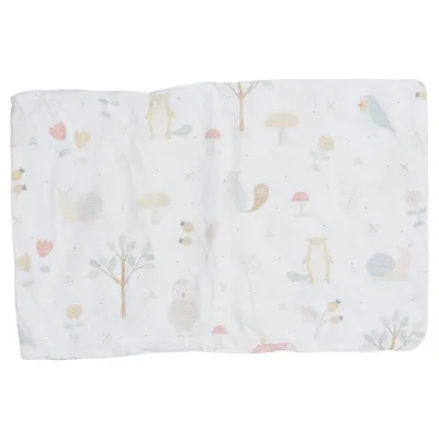 Pillowcase (White, Multicolored) from Zara Home Cotton