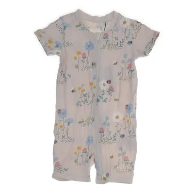 Sparkdräkt (Beige, Flerfärgad) från Lindex Baby Bomull