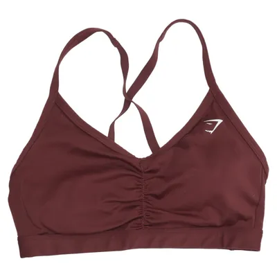 Sport-BH (Braun) von Gymshark