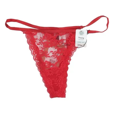 Stringtrosor (Röd) från Lindex Polyamid