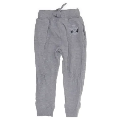 Mjukisbyxor (Grå) från Next Bomull, Polyester