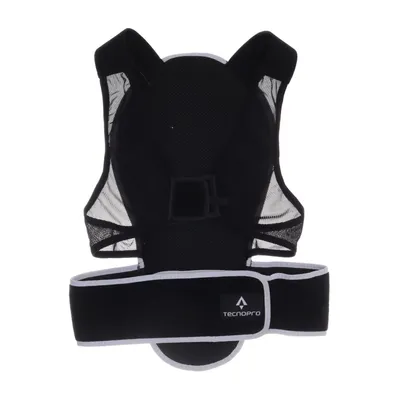 Back protector (Black, White) from Tecnopro