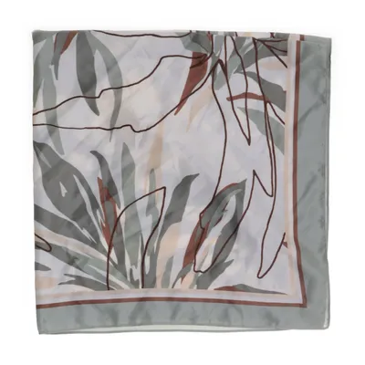 Scarf (Vit, Flerfärgad) från Zign