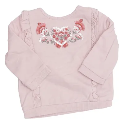 Sweatshirt (Pink, Flerfarvet) fra Baby C&A Bomuld
