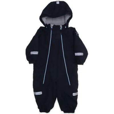 Overall (Blauw) van Polarn O. Pyret Gerecycled polyester