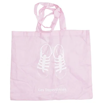 Sac en toile (Rose) de Les Tropeziennes