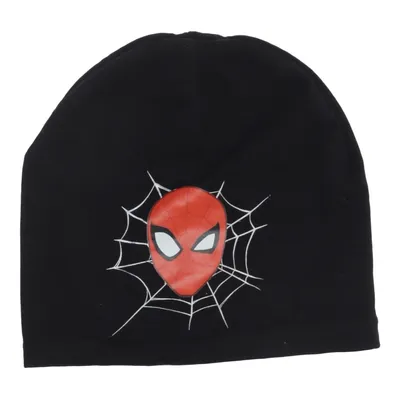 Hat (Black, Red, White) from Marvel Cotton, Elastane