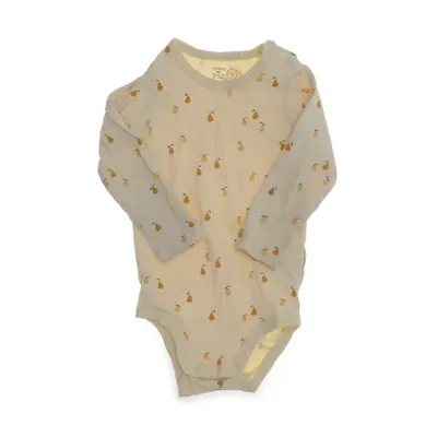 Body (Beige, Flerfärgad) från Lindex Baby Bomull, Elastan