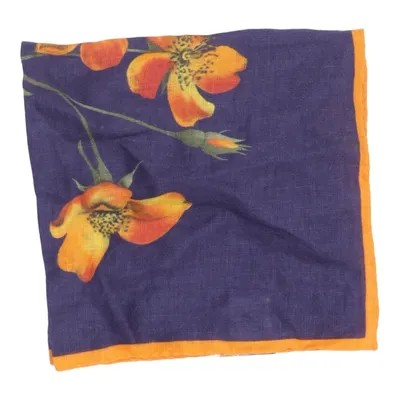 Mouchoir (Violet, Orange, Multicolore) de Eton Lin