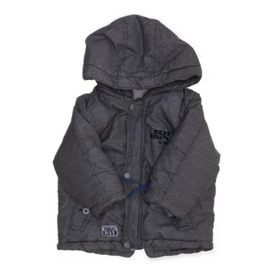 Vinterjacka (Grå) från Engec Polyester