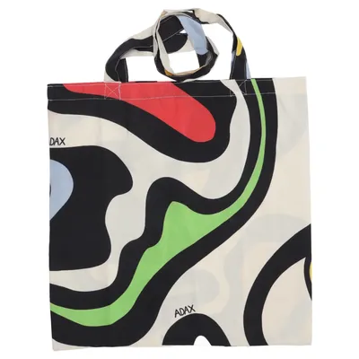 Sac en toile (Multicolore) de Adax