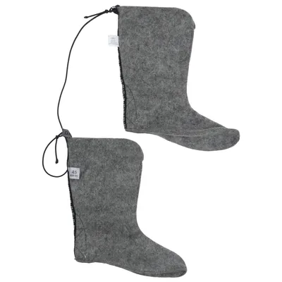 Chaussettes pour bottes (Gris) de Nokian Polyester, Laine